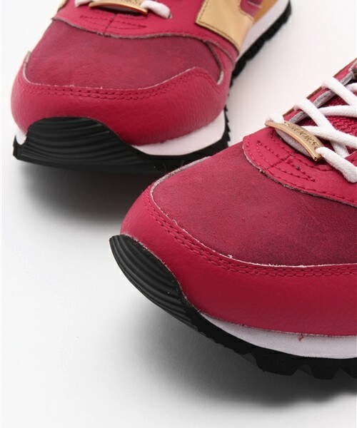 BROOKS HERITAGE(ブルックスヘリテージ)の「ウィメンズ ブルックス レザー チャリオット Brooks Leather CHARIOT 1201711B(スニーカー・レディース・ダークグレー/ベージュ/パープル/レッド/グリーン・23cm/23.5cm/24cm/24.5cm)」の9枚目の写真