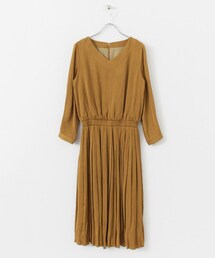 URBAN RESEARCH | プリーツ切替ワンピース(ワンピース/ドレス)