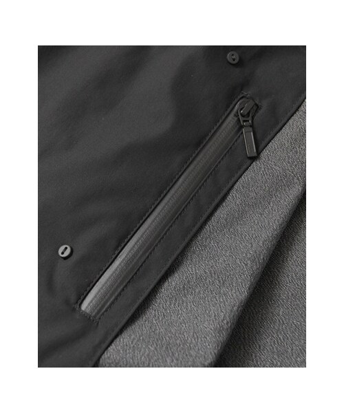 URBAN RESEARCH（アーバンリサーチ）の「EQUIPMENT BY URBAN RESEARCH CityGridTrenchCoat（ジャケット/アウター・メンズ・Black・44/46/48）」の19枚目の写真