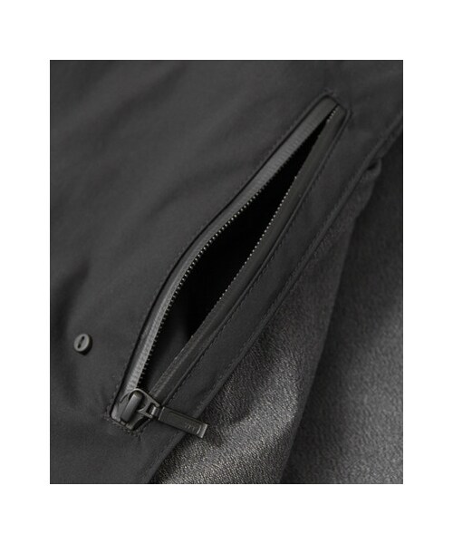 URBAN RESEARCH（アーバンリサーチ）の「EQUIPMENT BY URBAN RESEARCH CityGridTrenchCoat（ジャケット/アウター・メンズ・Black・44/46/48）」の20枚目の写真