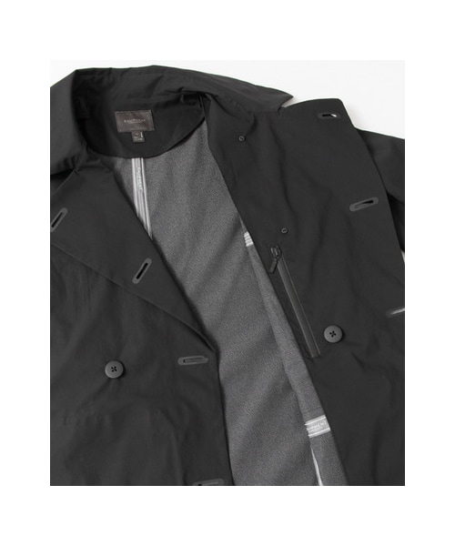 URBAN RESEARCH（アーバンリサーチ）の「EQUIPMENT BY URBAN RESEARCH CityGridTrenchCoat（ジャケット/アウター・メンズ・Black・44/46/48）」の18枚目の写真