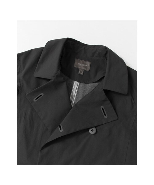 URBAN RESEARCH（アーバンリサーチ）の「EQUIPMENT BY URBAN RESEARCH CityGridTrenchCoat（ジャケット/アウター・メンズ・Black・44/46/48）」の8枚目の写真