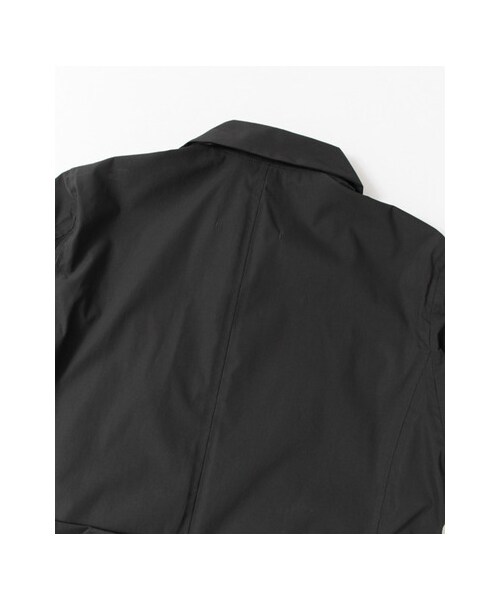 URBAN RESEARCH（アーバンリサーチ）の「EQUIPMENT BY URBAN RESEARCH CityGridTrenchCoat（ジャケット/アウター・メンズ・Black・44/46/48）」の22枚目の写真