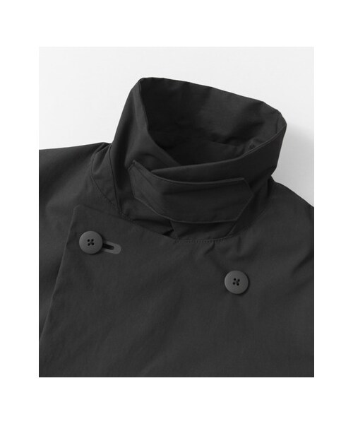 URBAN RESEARCH（アーバンリサーチ）の「EQUIPMENT BY URBAN RESEARCH CityGridTrenchCoat（ジャケット/アウター・メンズ・Black・44/46/48）」の11枚目の写真