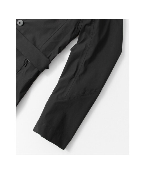 URBAN RESEARCH（アーバンリサーチ）の「EQUIPMENT BY URBAN RESEARCH CityGridTrenchCoat（ジャケット/アウター・メンズ・Black・44/46/48）」の12枚目の写真