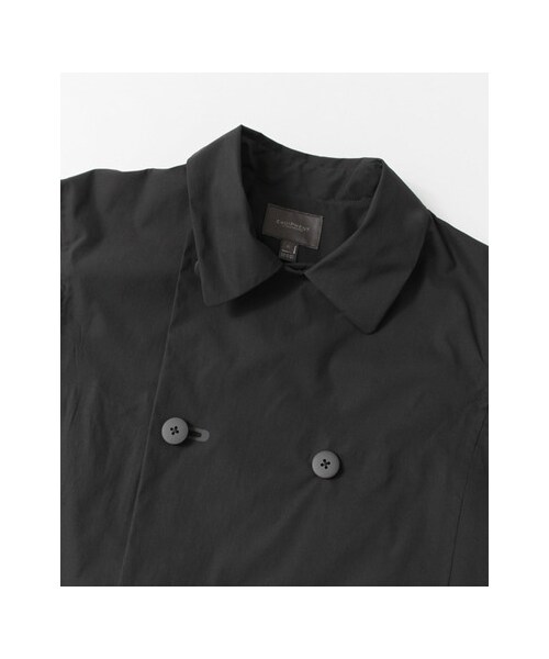 URBAN RESEARCH（アーバンリサーチ）の「EQUIPMENT BY URBAN RESEARCH CityGridTrenchCoat（ジャケット/アウター・メンズ・Black・44/46/48）」の9枚目の写真