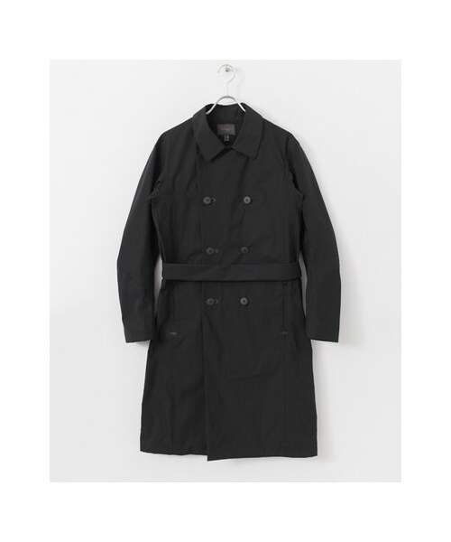URBAN RESEARCH（アーバンリサーチ）の「EQUIPMENT BY URBAN RESEARCH CityGridTrenchCoat（ジャケット/アウター・メンズ・Black・44/46/48）」の7枚目の写真