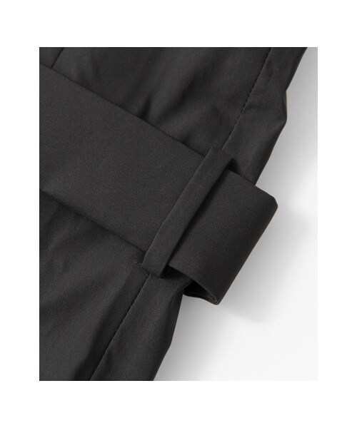 URBAN RESEARCH（アーバンリサーチ）の「EQUIPMENT BY URBAN RESEARCH CityGridTrenchCoat（ジャケット/アウター・メンズ・Black・44/46/48）」の17枚目の写真