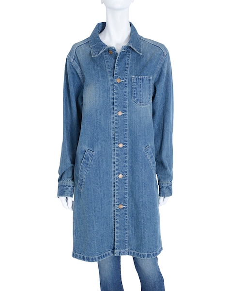 Ungrid（アングリッド）の「デニムロングコート（）」 - WEAR