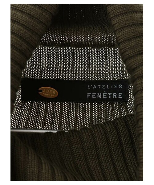 L'ATELIER FENETRE(ラトリエ フネートル)の「ADER×LF turtl OP(ワンピース/ドレス・ボルドー/カーキ/ネイビー・38)」の10枚目の写真