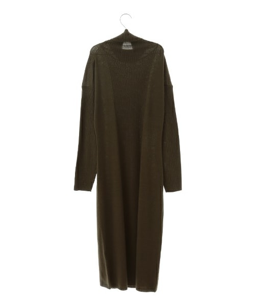 L'ATELIER FENETRE(ラトリエ フネートル)の「ADER×LF turtl OP(ワンピース/ドレス・ボルドー/カーキ/ネイビー・38)」の5枚目の写真