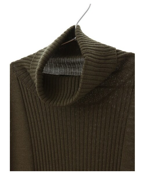 L'ATELIER FENETRE(ラトリエ フネートル)の「ADER×LF turtl OP(ワンピース/ドレス・ボルドー/カーキ/ネイビー・38)」の6枚目の写真