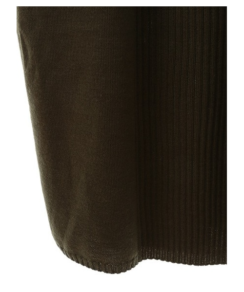 L'ATELIER FENETRE(ラトリエ フネートル)の「ADER×LF turtl OP(ワンピース/ドレス・ボルドー/カーキ/ネイビー・38)」の9枚目の写真