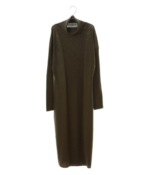 L'ATELIER FENETRE(ラトリエ フネートル)の「ADER×LF turtl OP(ワンピース/ドレス・ボルドー/カーキ/ネイビー・38)」の4枚目の写真