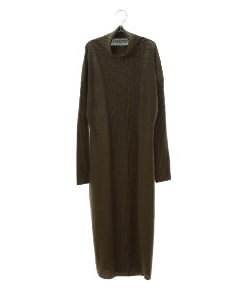 L'ATELIER FENETRE(ラトリエ フネートル)の「ADER×LF turtl OP(ワンピース/ドレス・ボルドー/カーキ/ネイビー・38)」の2枚目の写真