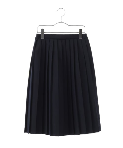 earth music&ecology（アースミュージックアンドエコロジー）の「プリーツスカート（スカート・グレー/キャメル/カーキ/ネイビー・S/M）」の4枚目の写真