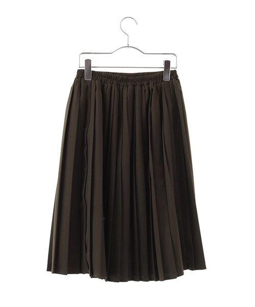 earth music&ecology（アースミュージックアンドエコロジー）の「プリーツスカート（スカート・グレー/キャメル/カーキ/ネイビー・S/M）」の7枚目の写真