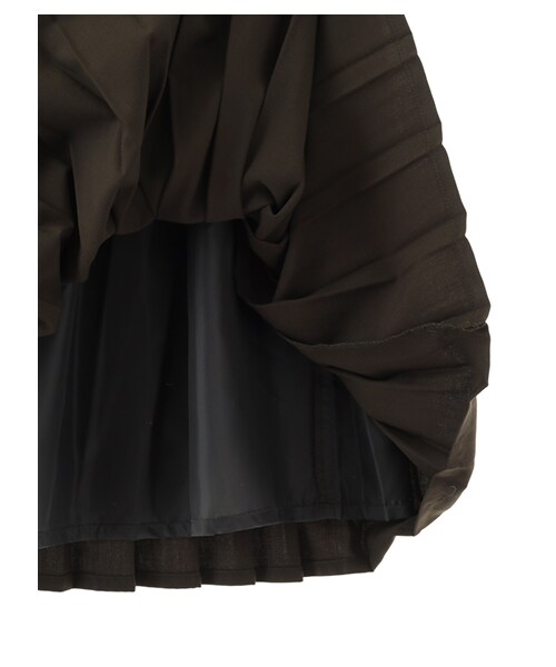 earth music&ecology（アースミュージックアンドエコロジー）の「プリーツスカート（スカート・グレー/キャメル/カーキ/ネイビー・S/M）」の11枚目の写真