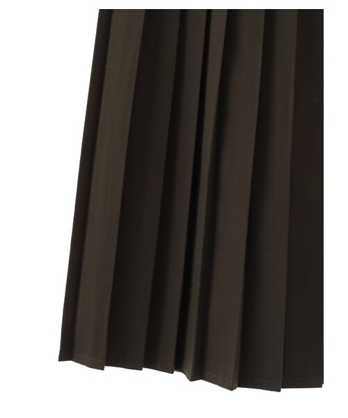 earth music&ecology（アースミュージックアンドエコロジー）の「プリーツスカート（スカート・グレー/キャメル/カーキ/ネイビー・S/M）」の9枚目の写真