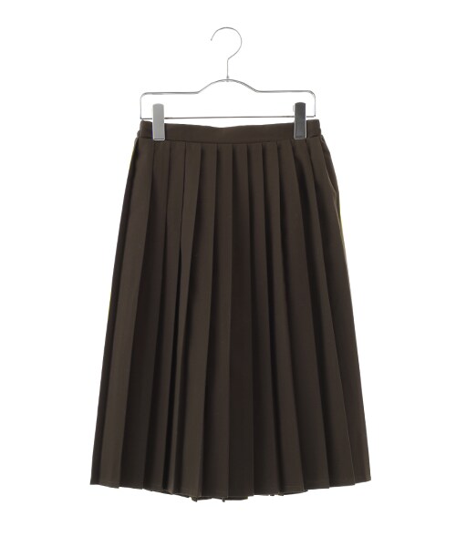 earth music&ecology（アースミュージックアンドエコロジー）の「プリーツスカート（スカート・グレー/キャメル/カーキ/ネイビー・S/M）」の3枚目の写真