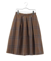 earth music&ecology | チェックスカート(スカート)