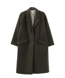 earth music&ecology | ロングチェスターコート(ジャケット/アウター)