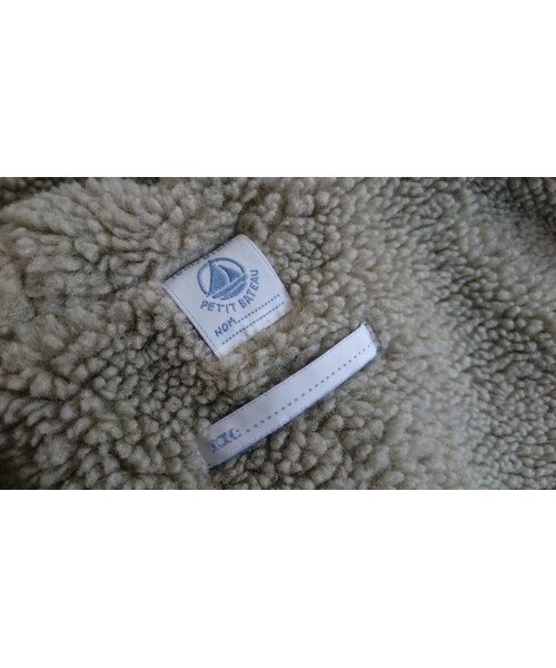 PETIT BATEAU ジャンプスーツ 18m Petit Bateau ネイビー ジャンプ