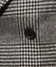 HELIOPOLE エリオポール　ウールカシミヤチェスターコート　グレー HELIOPOLE MEN（エリオポールメン）の「heliopole Homme ウール