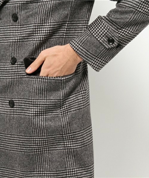 HELIOPOLE MEN（エリオポールメン）の「heliopole Homme ウール