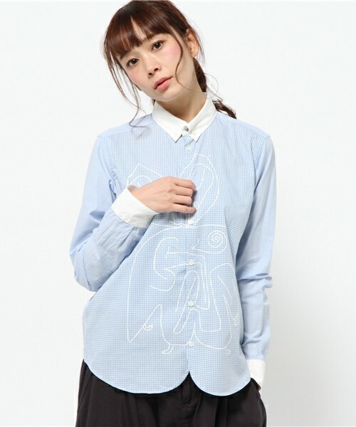 FRAPBOIS（フラボア）の「クレーチェック（シャツ/ブラウス）」 - WEAR