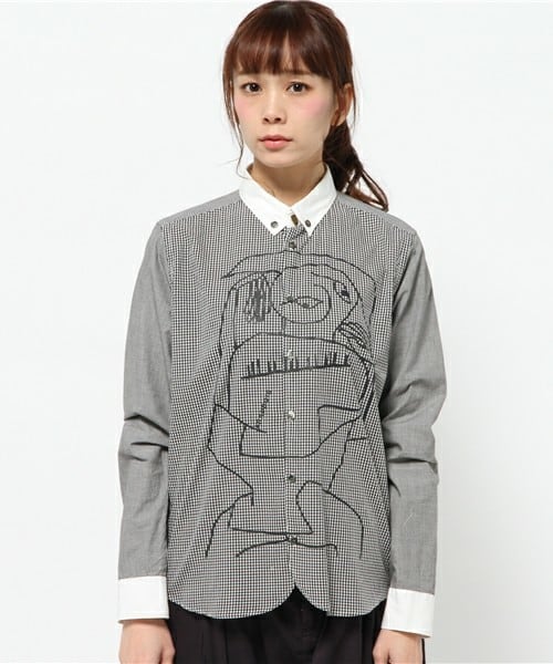 ☆新品☆FRAPBOIS チェック柄ブラウス ☆新品☆FRAPBOIS チェック柄ブラウス
