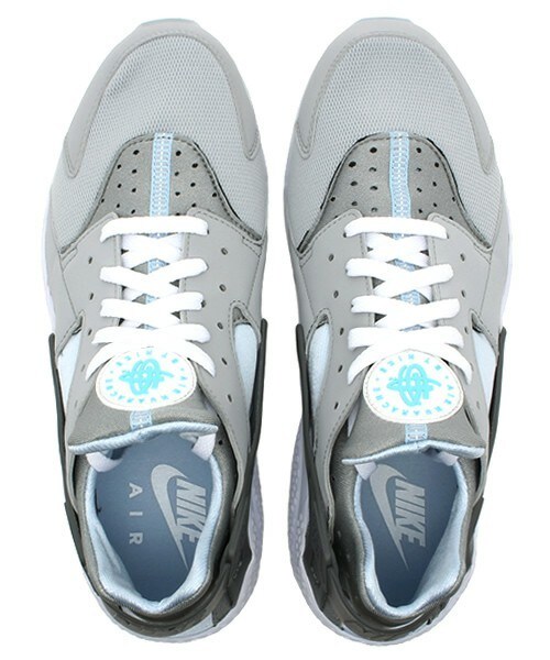 NIKE（ナイキ）の「メンズ ナイキ エアハラチ グレー NIKE AIR HUARACHE 318429-020（スニーカー・メンズ・グレー・26.5cm/27cm/27.5cm/28cm/28.5cm/29cm）」の10枚目の写真