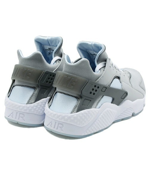 NIKE（ナイキ）の「メンズ ナイキ エアハラチ グレー NIKE AIR HUARACHE 318429-020（スニーカー・メンズ・グレー・26.5cm/27cm/27.5cm/28cm/28.5cm/29cm）」の4枚目の写真