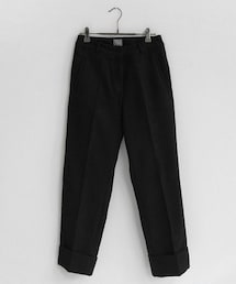 DHOLIC | ロールアップクロップドワイドパンツ(その他パンツ)