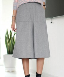 DHOLIC | ウエストゴムガウチョパンツ(その他パンツ)