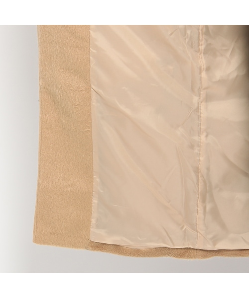 OZOC(オゾック)の「ロングチェスターコート(ジャケット/アウター・レディース・キャメル/グレー/ブラック・M)」の9枚目の写真