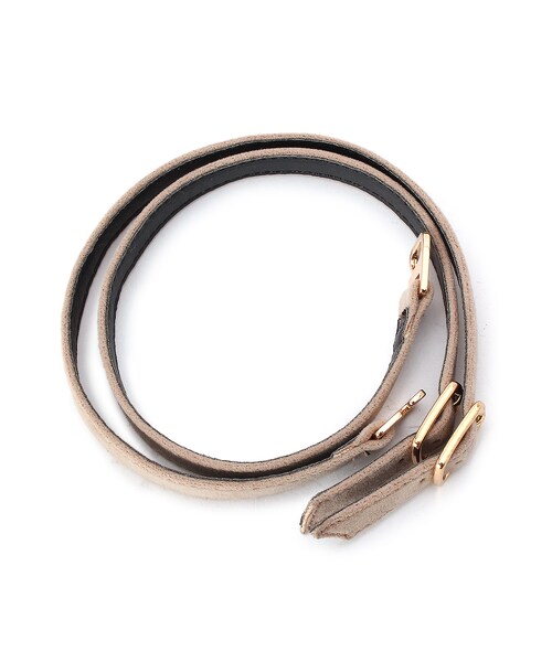 OZOC(オゾック)の「2WAY ベロア調ヒールパンプス(シューズ・レディース・ベージュ/ブラック・23.5cm/24.5cm)」の9枚目の写真