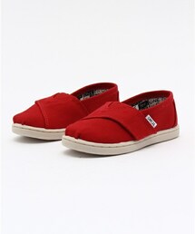 TOMS | ベビー キッズ トムス トムズ タイニー スリッポン TOMS TINY-ORIGINAL CLASSICS(スニーカー)