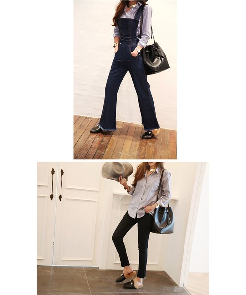 Aco Design（アコデザイン）の「ポーチ 小物入れ付き 巾着 バッグ レザー/巾着 ショルダーバッグ（バックパック/リュック・レディース・ブラック・横幅：23.5　マチ幅：16　高さ：31　総丈：65　【クラッチバッグ】横：20　縦：13.5）」の5枚目の写真