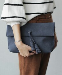 DHOLIC | タッセルポイントクラッチバッグ(クラッチバッグ)