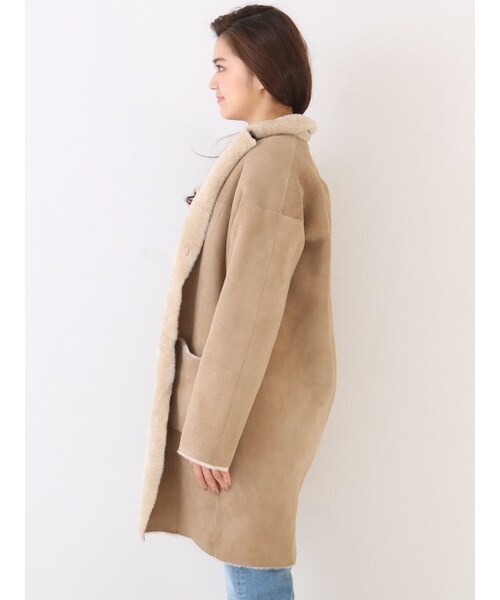 qualite（カリテ）の「ベビーラムムートンコート（その他）」 - WEAR