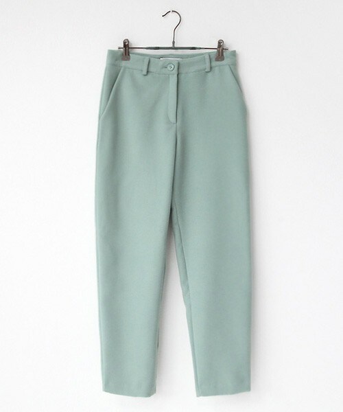 DHOLIC（ディーホリック）の「A/Wクロップドスラックスパンツ（その他パンツ・レディース・アイボリー/ミント/ネイビー/グレー・S/M/L）」の3枚目の写真