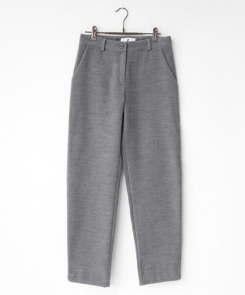 DHOLIC（ディーホリック）の「A/Wクロップドスラックスパンツ（その他パンツ・レディース・アイボリー/ミント/ネイビー/グレー・S/M/L）」の2枚目の写真