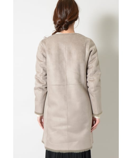 未使用級✨ドロワットロートレアモン　近年モデル　MANTECO ダッフルコート ドロワットロートレアモン MANTECO社テキスタイル