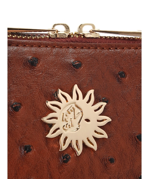 EVRIS（エヴリス）の「オーストリッチＢＡＧ（バッグ・レディース・ブラック/ブラウン・F）」の7枚目の写真