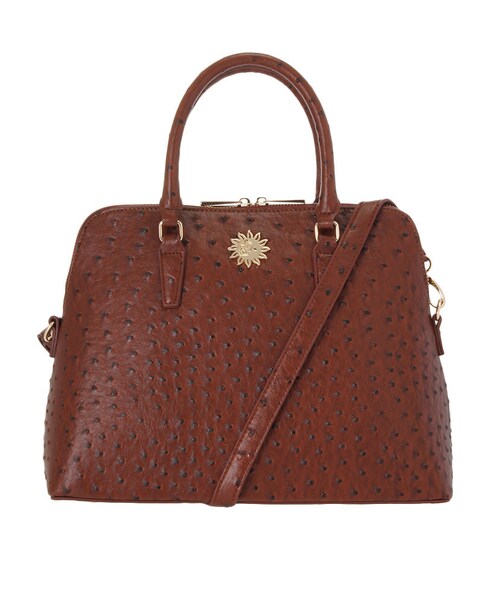 EVRIS（エヴリス）の「オーストリッチＢＡＧ（バッグ・レディース・ブラック/ブラウン・F）」の13枚目の写真