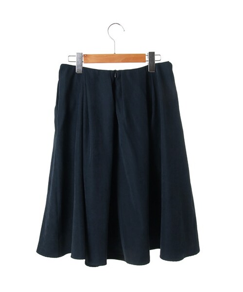 SEVENDAYS=SUNDAY(セブンデイズサンデイ)の「・フェイクスエード フレアスカート(スカート・キャメル/カーキ/ネイビー・M/L)」の13枚目の写真