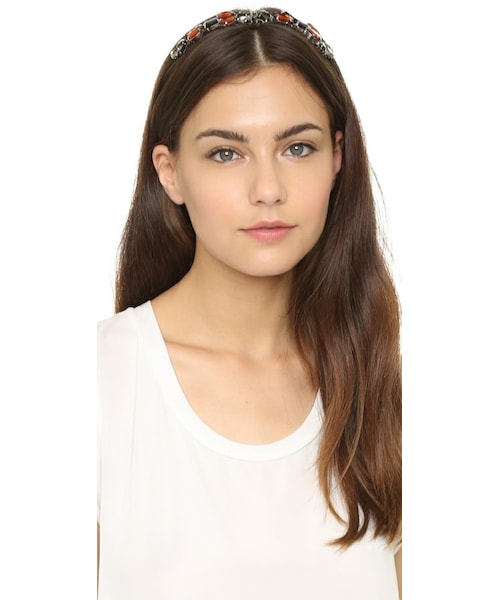 MARNI（マルニ）の「Marni Strass Headband（）」 - WEAR display picture 2