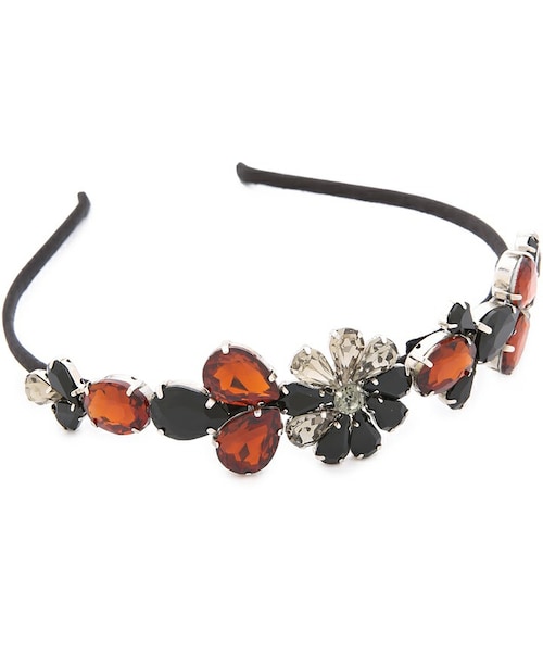 MARNI（マルニ）の「Marni Strass Headband（）」 - WEAR display picture 3