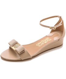 FERRAGAMO | Salvatore Ferragamo Margot Wedge Sandals(その他シューズ)